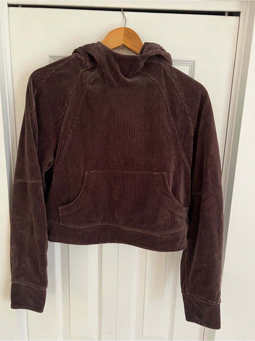 Lululemon Scuba oversize Corduroy Hoodie